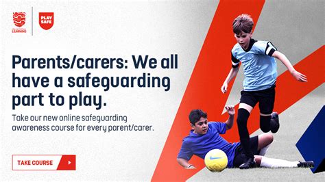 safeguarding children in football course fa